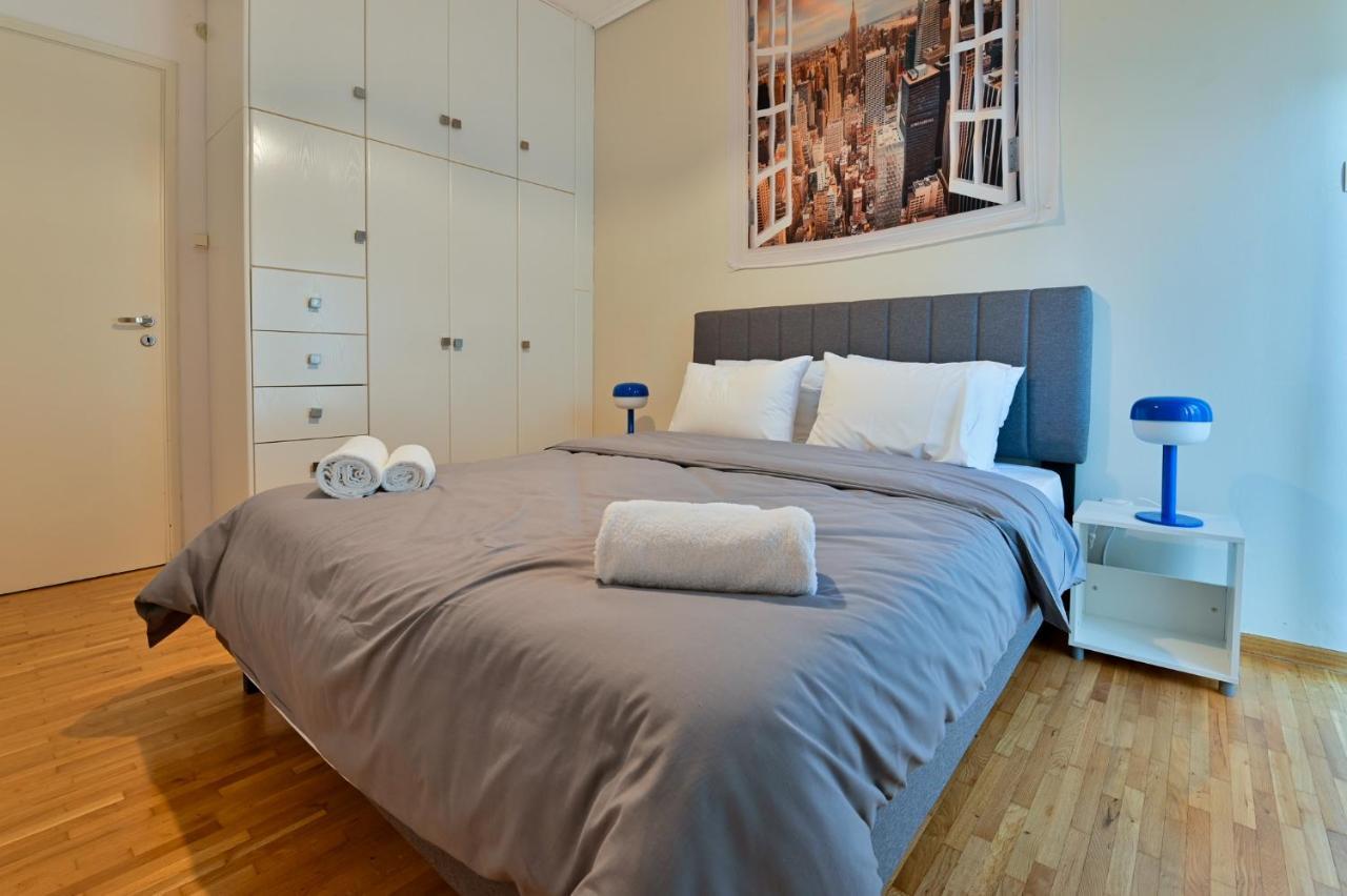 Athens Retreat 1-Bdr Apartment By Wehost Athènes Extérieur photo