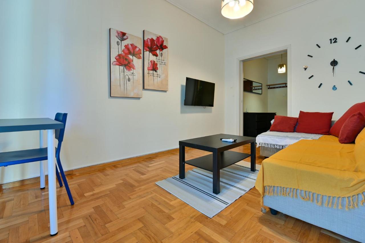 Athens Retreat 1-Bdr Apartment By Wehost Athènes Extérieur photo