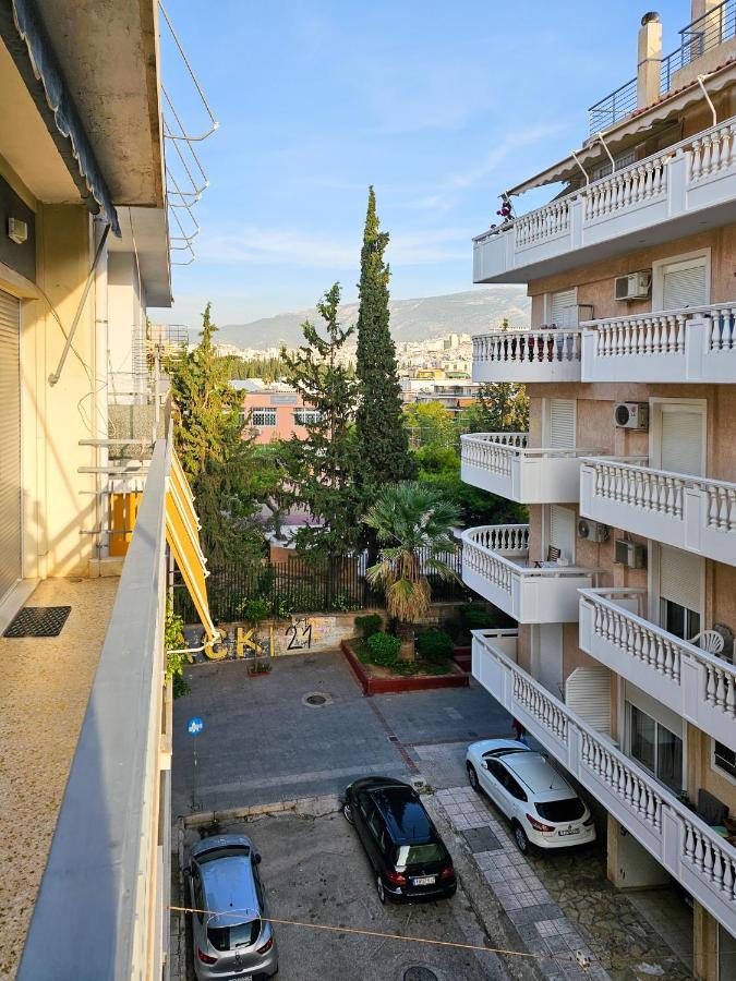 Athens Retreat 1-Bdr Apartment By Wehost Athènes Extérieur photo