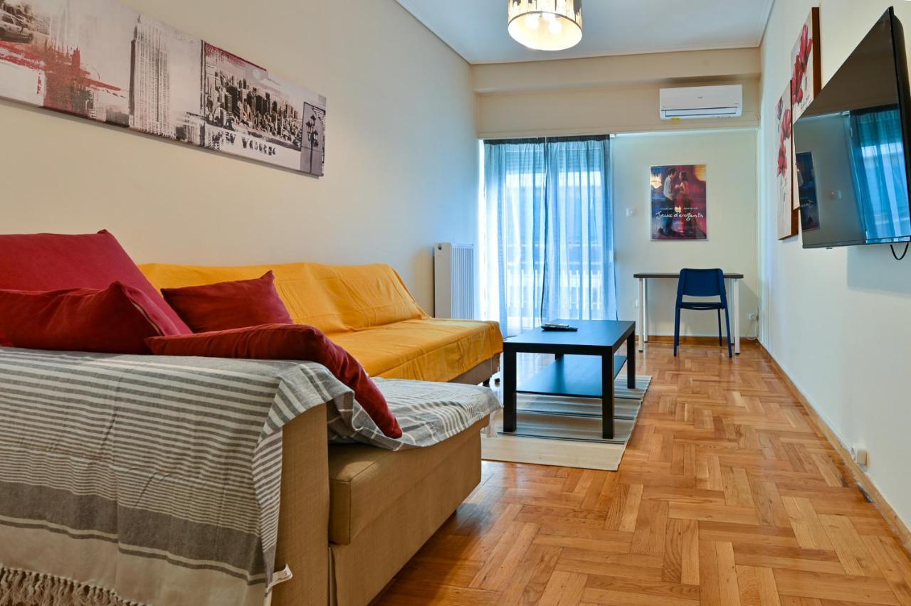 Athens Retreat 1-Bdr Apartment By Wehost Athènes Extérieur photo
