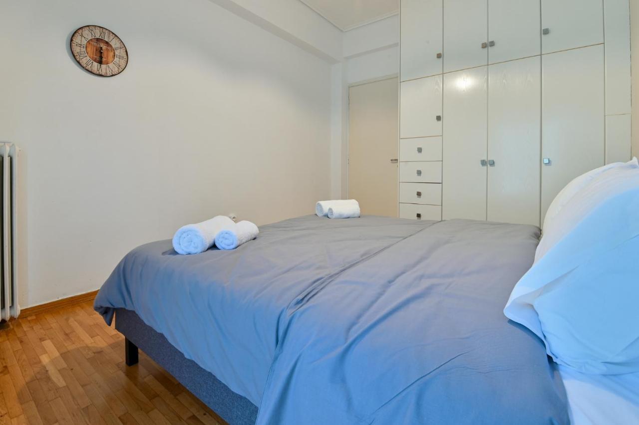 Athens Retreat 1-Bdr Apartment By Wehost Athènes Extérieur photo