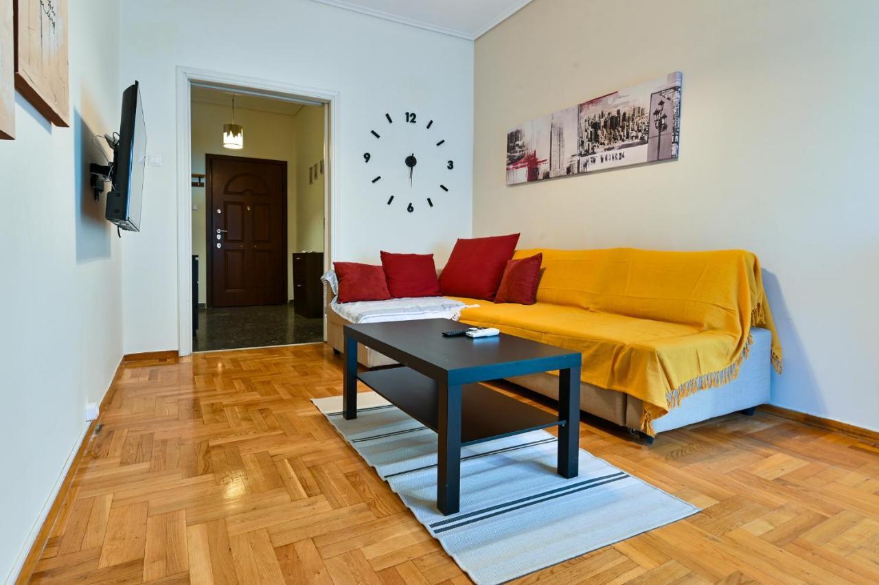 Athens Retreat 1-Bdr Apartment By Wehost Athènes Extérieur photo